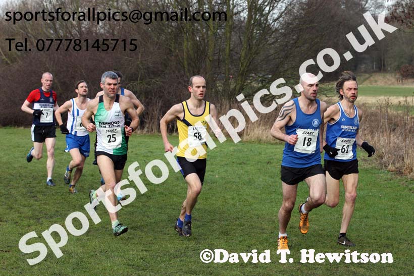 Mens 35 to 64s, 2018 North Eastern Masters, Darlington. Photo: David T. Hewitson/Sports for All Pics